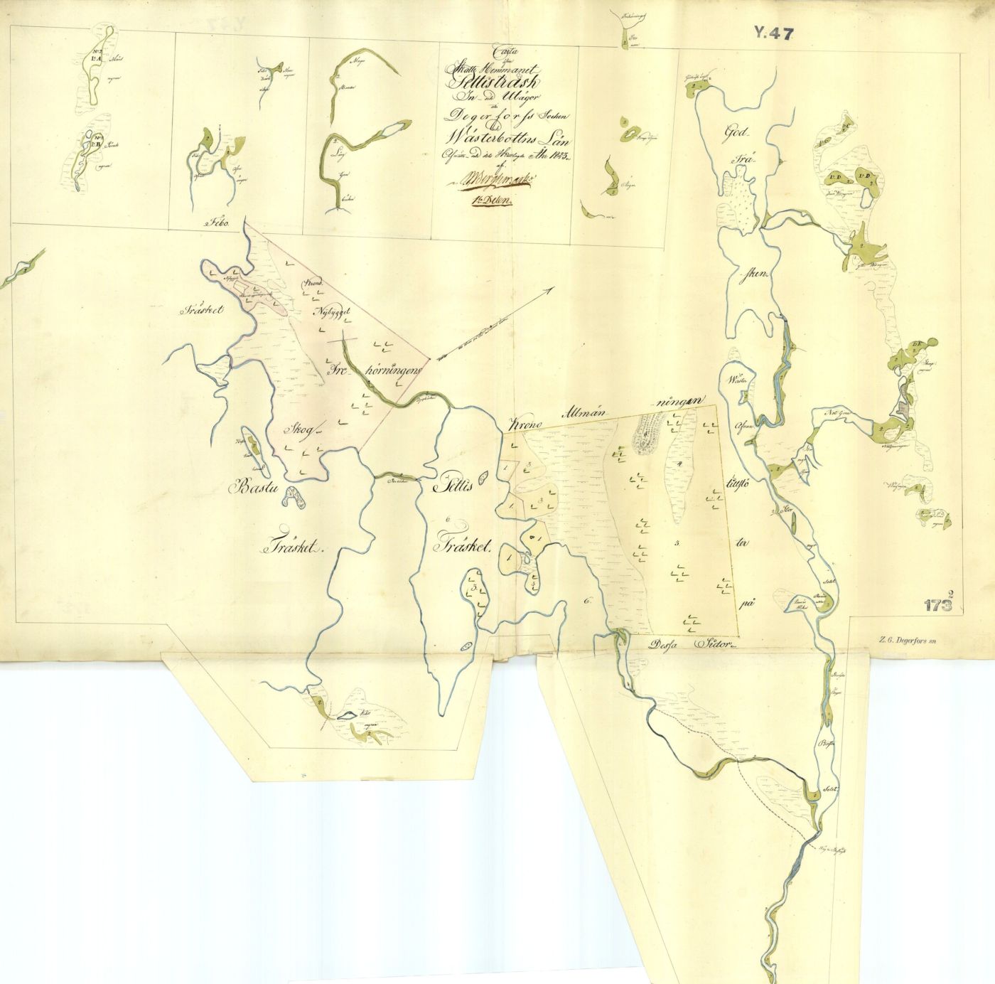 Petisträsk 1823